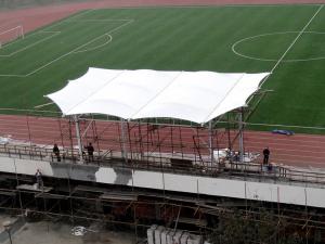 江阴市膜结构体育看台