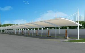 江阴市膜结构停车棚