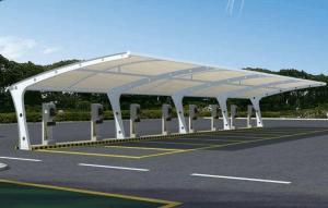 江阴市膜结构停车棚