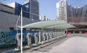 江阴市膜结构停车棚