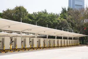 江阴市膜结构停车棚