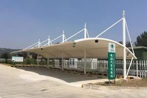 江阴市膜结构停车棚